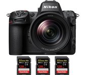Z8 + Z 24-120mm F4 S + 3 SanDisk 128GB Extreme PRO UHS-II SDXC 300 MB/s + PDF MCZ DIRECT '20 TÉCNICA
