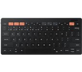 Samsung EJ-B3400BBGGDE teclado para móvil Negro Bluetooth QWERTZ Alemán