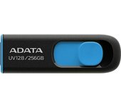 ADATA UV128 unidad flash USB 256 GB USB tipo A 3.2 Gen 1 (3.1 Gen 1) Negro, Azul