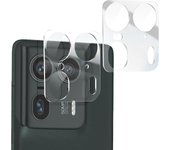 Vidrio templado Cámara para Motorola Edge 50 Ultra set de 2 Transparente