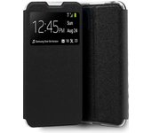 Funda Flip Cover Motorola Moto G9 Plus Liso Negro