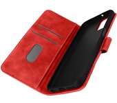 Funda Motorola Moto G32 Tarjetero Soporte Vídeo Lengüeta Magnética