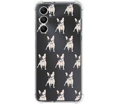 Funda Silicona Antigolpes Samsung Galaxy A05s Perros 12