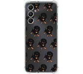 Funda Silicona Antigolpes Samsung Galaxy A05s Perros 10
