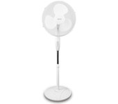 Ventilador de Pie Silencioso Alta Potencia Bajo Nivel de Ruido 40W Oscilante