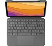 Logitech Combo Touch Gris Smart Connector QWERTY Español