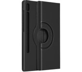 Funda para Samsung Galaxy Tab S9 Plus Soporte Giratorio Paisaje Retrato Negro