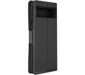 Funda para Google Pixel 8 Lengüeta Tarjetero Soporte de vídeo Negro