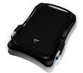 Silicon Power Armor A30 disco duro externo 2000 GB Negro