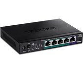 Trendnet TPE-TG350 switch No administrado 2.5G Ethernet (100/1000/2500) Energía sobre Ethernet (PoE)
