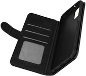Funda Motorola Moto G32 Tarjetero con función de soporte de vídeo negro