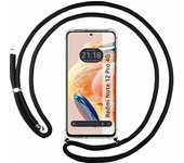 Funda Colgante Xiaomi Redmi Note 12 Pro 4G Cordon Negro