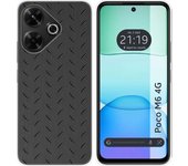 Funda Silicona Xiaomi Poco M6 4G Metal