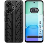 Funda Silicona Xiaomi Poco M6 4G Neumatico