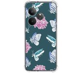 Funda Antigolpes Realme GT 6 / GT 6T 5G Flores 10
