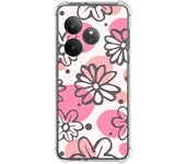 Funda Antigolpes Realme GT 6 / GT 6T 5G Flores 09
