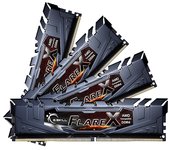 G.Skill Flare X (for AMD) F4-3200C16Q-64GFX módulo de memoria 64 GB 4 x 16 GB DDR4 3200 MHz