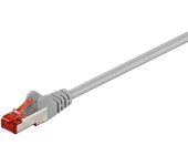 Goobay 50893 cable de red Gris 20 m Cat6 S/FTP (S-STP)