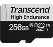 Transcend 350V 256 GB MicroSDXC Clase 10