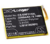 Batería para Smartphone Sony F3311