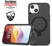 4smarts Defend Case funda para teléfono móvil 17 cm (6.7 pulgadas pulgadas) Carcasa rígida Negro