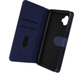 Funda Samsung Xcover 6 Pro Solapa Tarjetero Función Soporte Vídeo azul