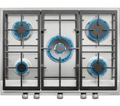 Teka EX 70.1 5G AI AL DR CI Acero inoxidable Integrado 68 cm Encimera de gas 5 zona(s)