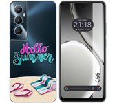Funda Silicona Realme C65 4G Summer