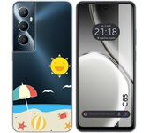 Funda Silicona Realme C65 4G Playa