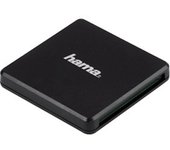 Hama 00124022 lector de tarjeta USB 3.2 Gen 1 (3.1 Gen 1) Type-A Negro