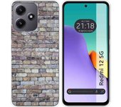Funda Silicona Xiaomi Redmi 12 5G Ladrillo 02