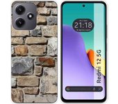Funda Silicona Xiaomi Redmi 12 5G Ladrillo 03