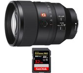 FE 135mm f/1.8 GM + 1 SanDisk 32GB Extreme PRO UHS-II SDXC 300 MB/s + PDF  pulgadas pulgadas20 TÉCNICAS PARA MEJORAR