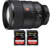 FE 135mm f/1.8 GM + 2 SanDisk 64GB Extreme PRO UHS-II SDXC 300 MB/s + PDF  pulgadas pulgadas20 TÉCNICAS PARA MEJORAR