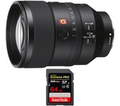 FE 135mm f/1.8 GM + 1 SanDisk 64GB Extreme PRO UHS-II SDXC 300 MB/s + PDF  pulgadas pulgadas20 TÉCNICAS PARA MEJORAR