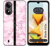 Funda Silicona Zte Blade A33s Mármol 04