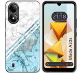 Funda Silicona Zte Blade A33s Mármol 02