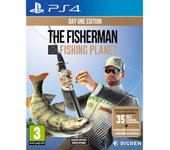 Bigben Interactive The Fisherman : Fishing Planet - Day One Day One (Primer día) PlayStation 4