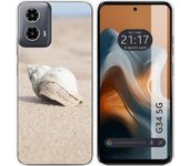 Funda Silicona Motorola Moto G34 5G Concha