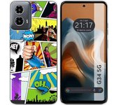 Funda Silicona Motorola Moto G34 5G Comic