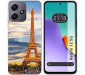 Funda Silicona Xiaomi Redmi 12 5G Paris