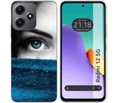 Funda Silicona Xiaomi Redmi 12 5G Ojo