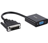StarTech.com Adaptador Conversor Convertidor Activo de Vídeo DVI-D a VGA - Cable - 1080p - 1920x1200