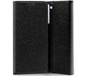 Funda COOL Flip Cover para Samsung G996 Galaxy S21 Plus Liso Negro