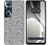 Funda Silicona Realme C65 4G Letras