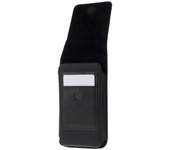 Funda para HTC One S9 S9u (2016) Cinturón Clip Metálico Tarjetero Vertical Textil y Piel