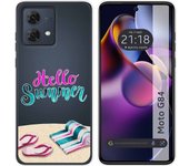 Funda Silicona Motorola Moto G84 5G Summer
