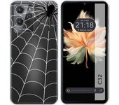 Funda Silicona Oukitel C32 Araña