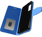 Funda Samsung Galaxy A52 Tarjetero Soporte Azul