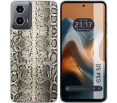 Funda Silicona Motorola Moto G34 5G Animal 01